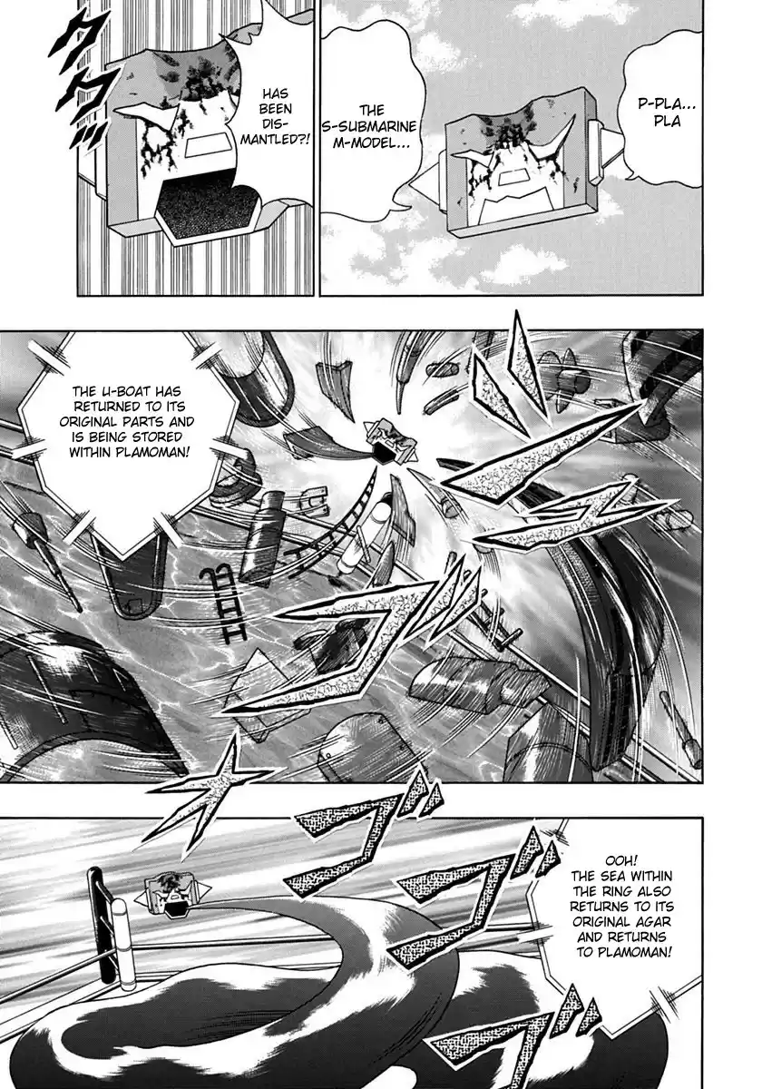 Kinnikuman II Sei: Kyuukyoku Choujin Tag Hen vol.7 ch.69