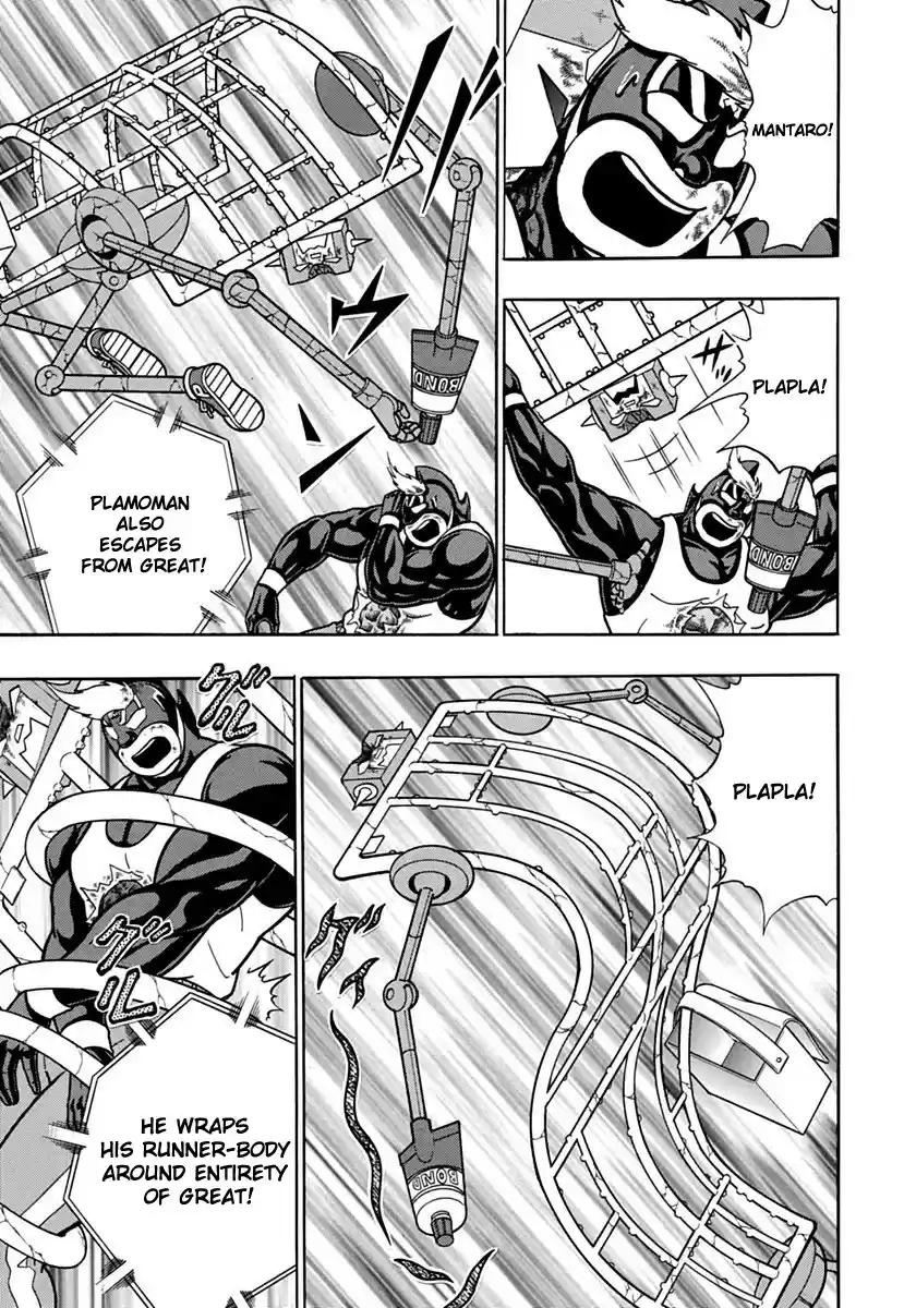 Kinnikuman II Sei: Kyuukyoku Choujin Tag Hen vol.7 ch.70