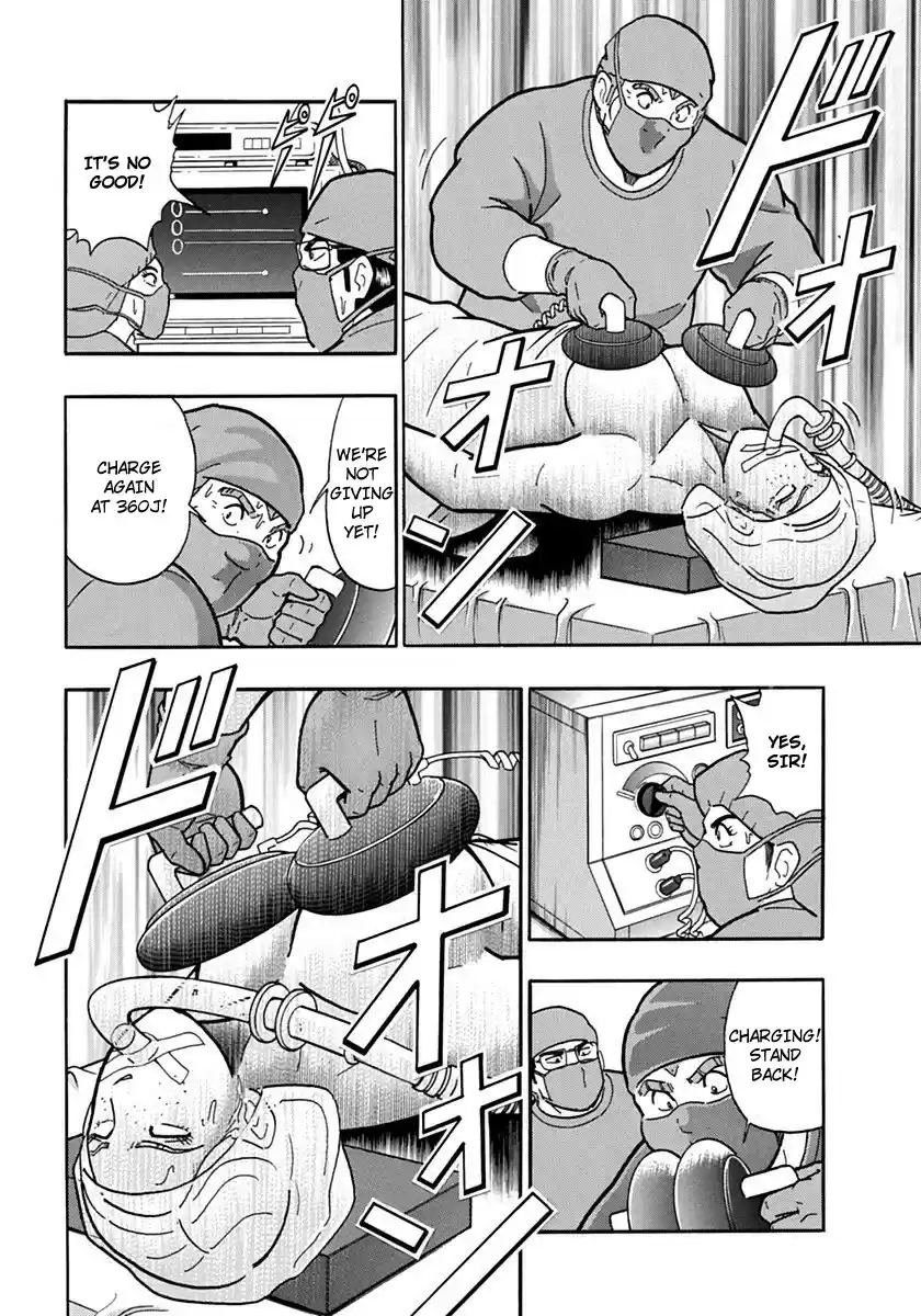 Kinnikuman II Sei: Kyuukyoku Choujin Tag Hen vol.7 ch.72