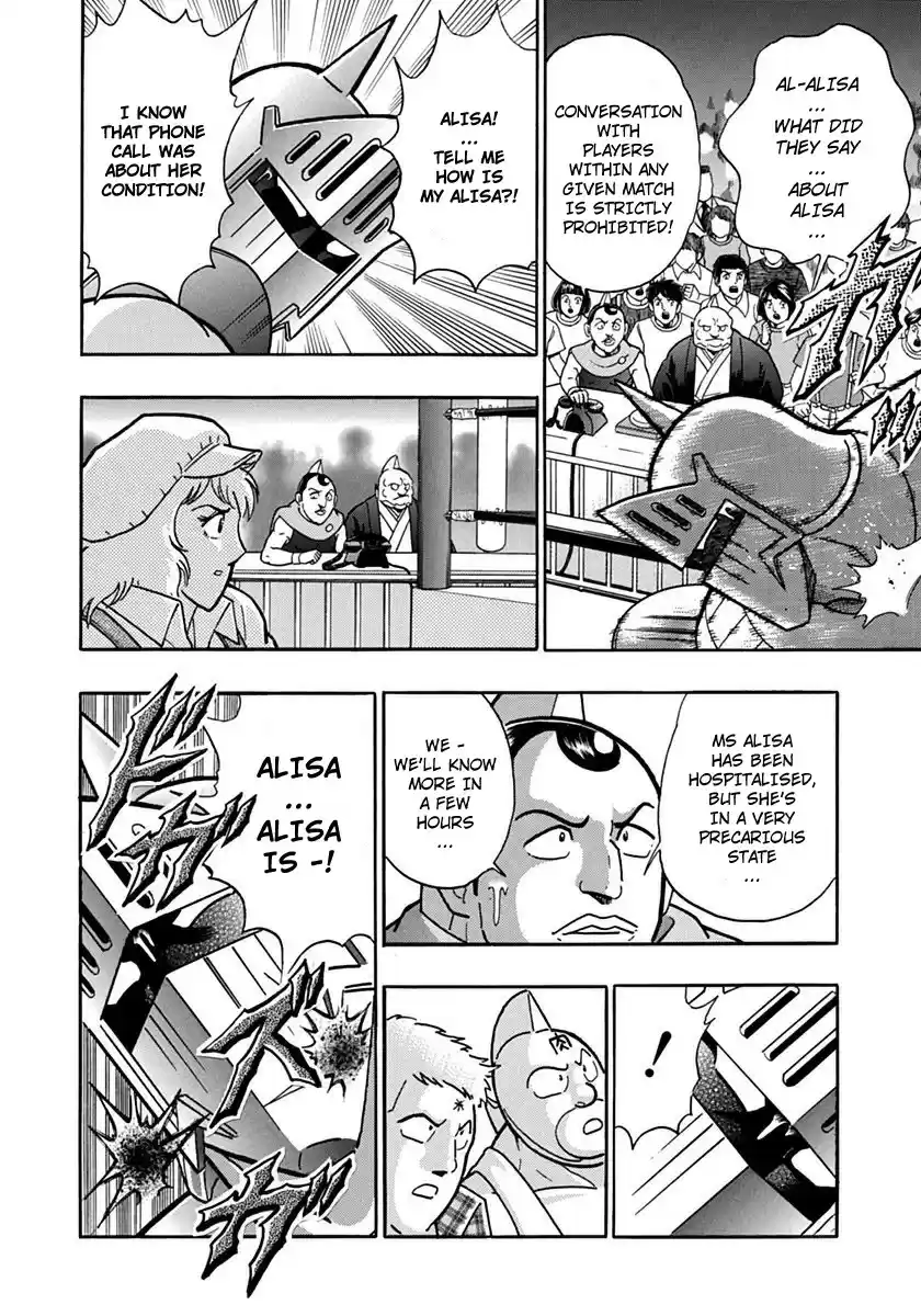Kinnikuman II Sei: Kyuukyoku Choujin Tag Hen vol.7 ch.72