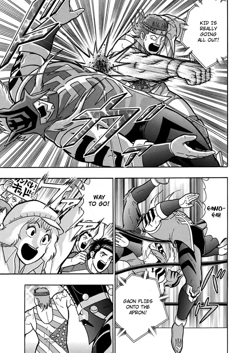 Kinnikuman II Sei: Kyuukyoku Choujin Tag Hen vol.7 ch.72