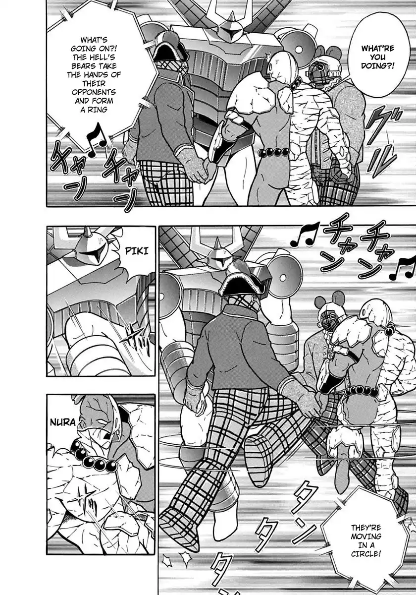 Kinnikuman II Sei: Kyuukyoku Choujin Tag Hen vol.8 ch.79