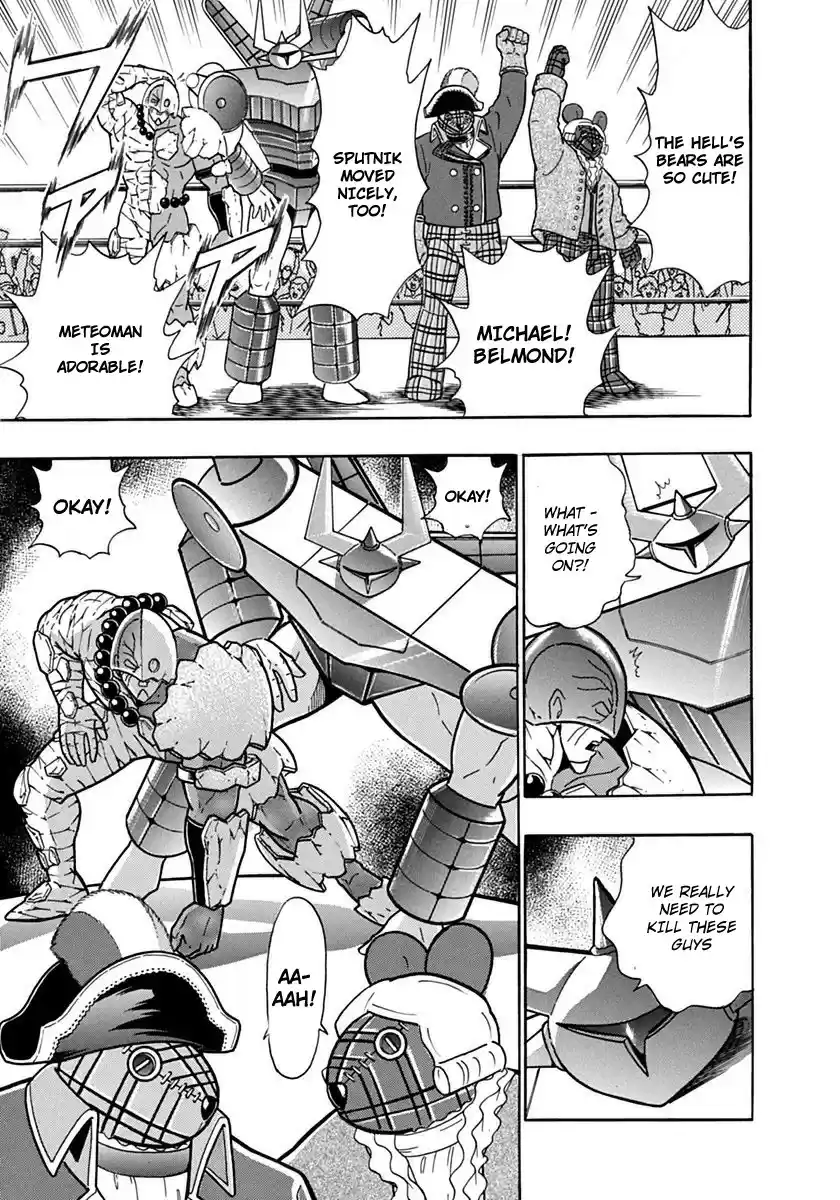 Kinnikuman II Sei: Kyuukyoku Choujin Tag Hen vol.8 ch.79