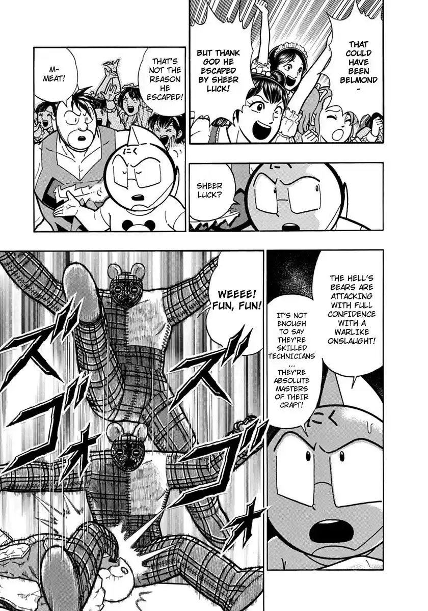 Kinnikuman II Sei: Kyuukyoku Choujin Tag Hen vol.8 ch.81