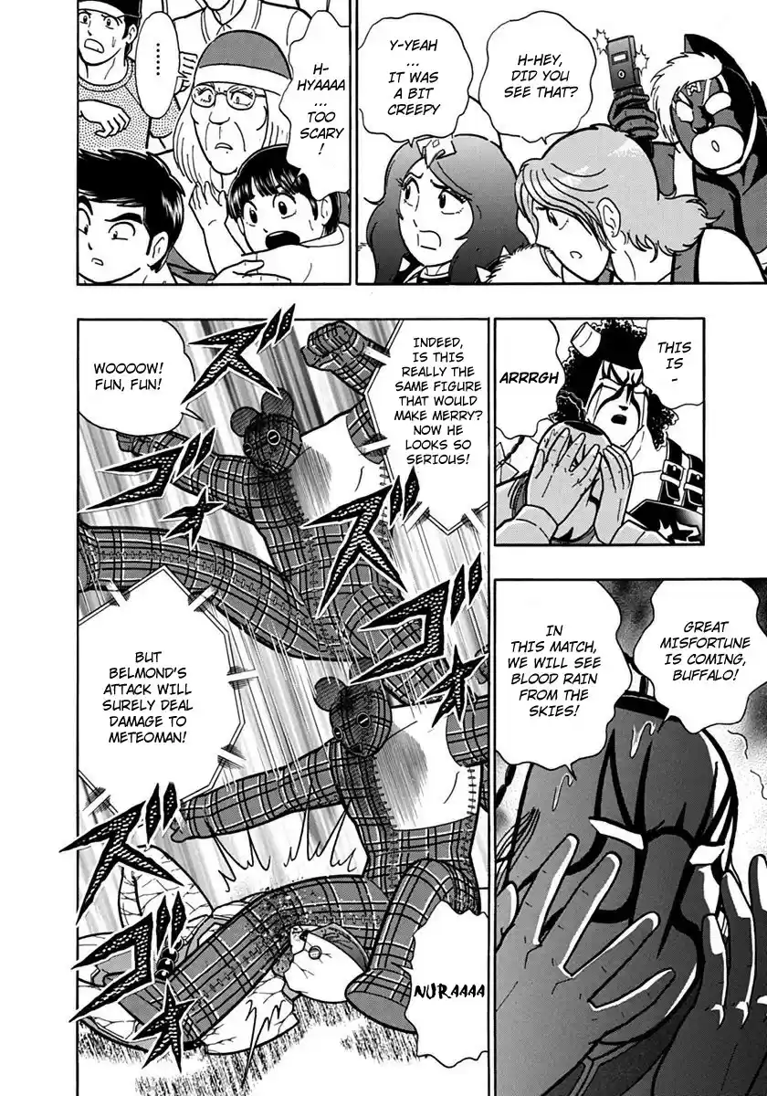 Kinnikuman II Sei: Kyuukyoku Choujin Tag Hen vol.8 ch.81