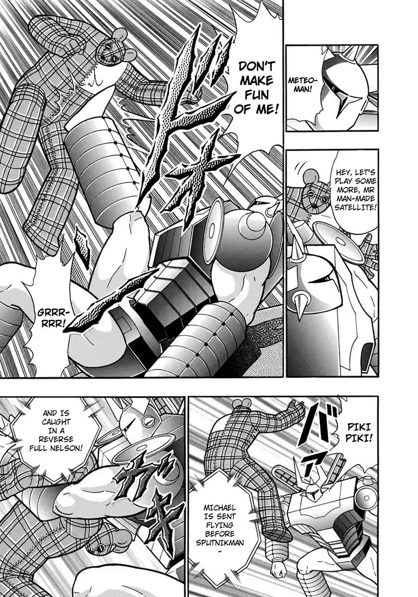 Kinnikuman II Sei: Kyuukyoku Choujin Tag Hen vol.8 ch.81