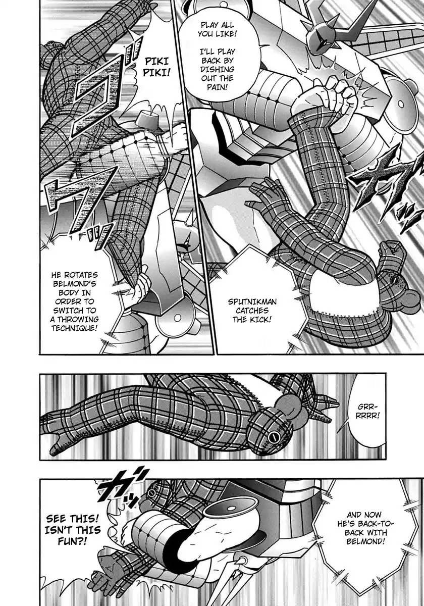 Kinnikuman II Sei: Kyuukyoku Choujin Tag Hen vol.8 ch.81