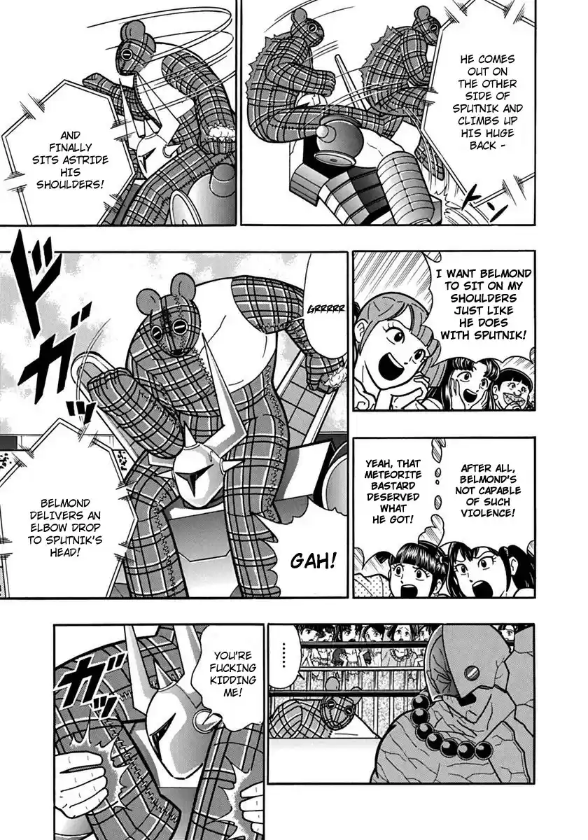 Kinnikuman II Sei: Kyuukyoku Choujin Tag Hen vol.8 ch.82