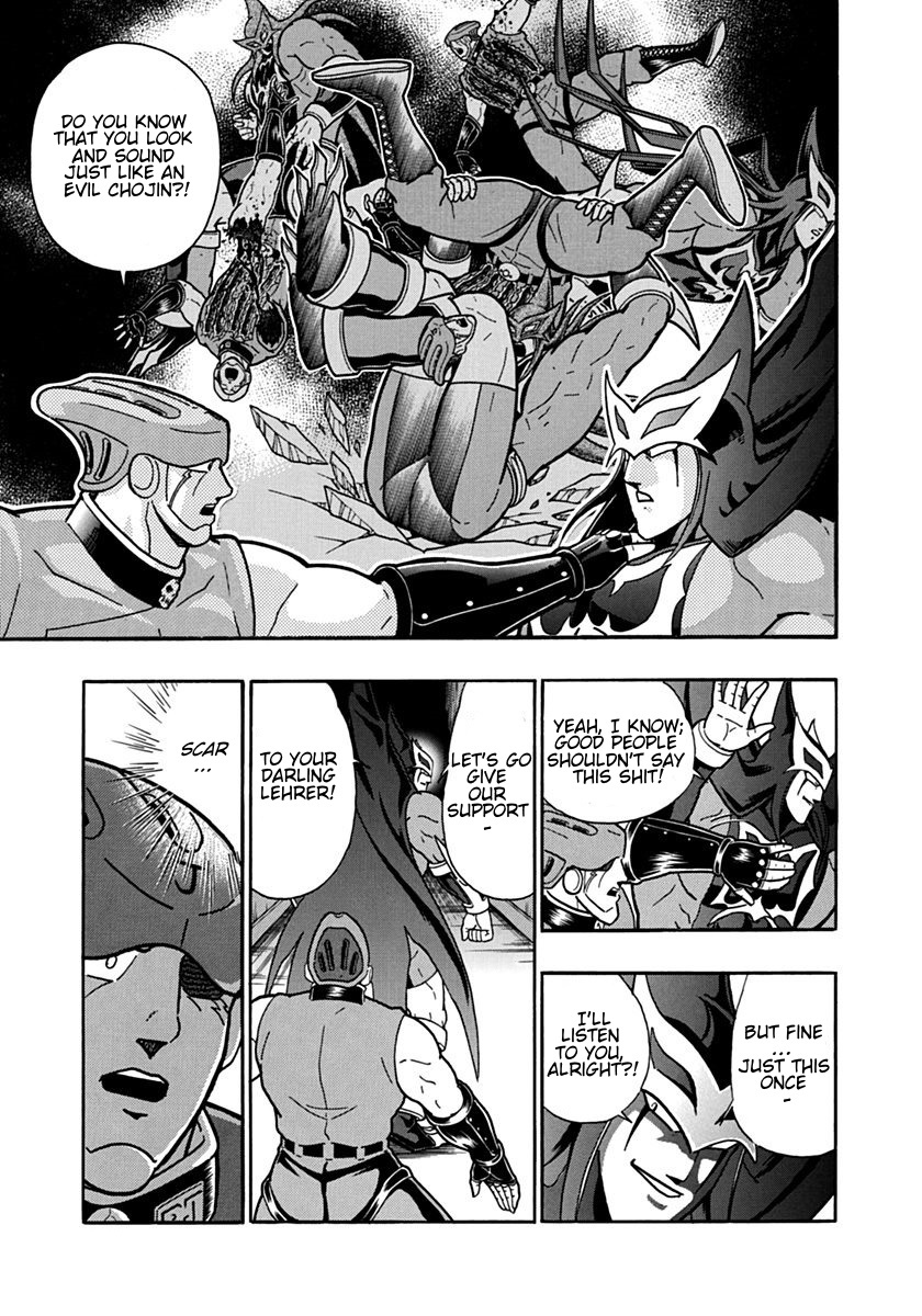 Kinnikuman II Sei: Kyuukyoku Choujin Tag Hen vol.8 ch.87