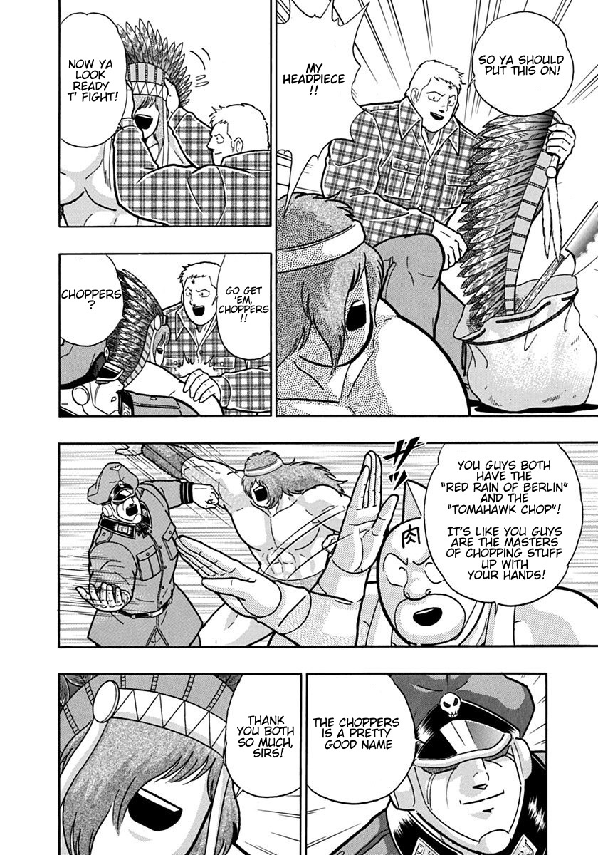 Kinnikuman II Sei: Kyuukyoku Choujin Tag Hen vol.8 ch.87