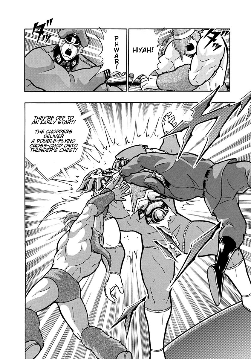 Kinnikuman II Sei: Kyuukyoku Choujin Tag Hen vol.8 ch.87