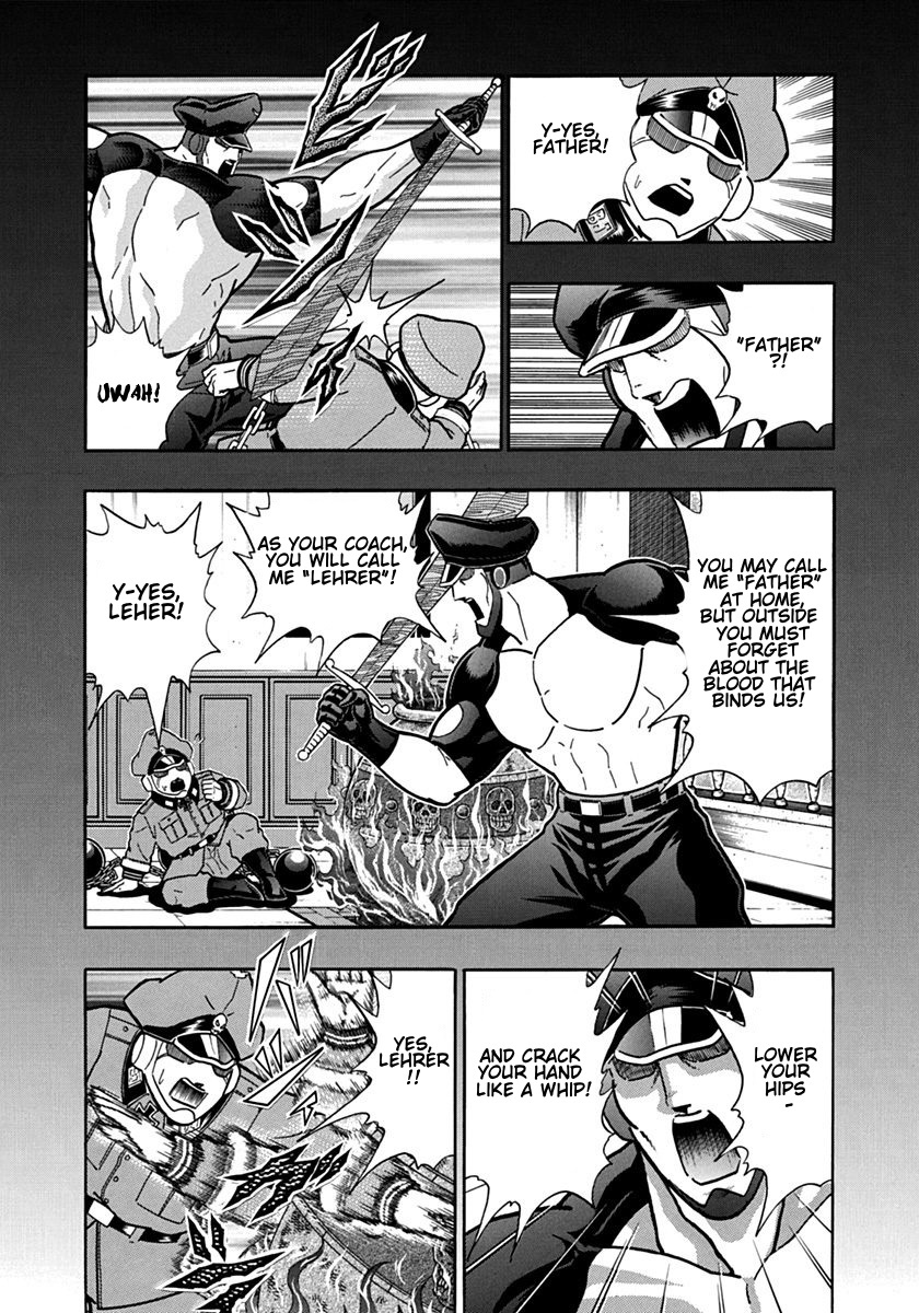 Kinnikuman II Sei: Kyuukyoku Choujin Tag Hen vol.8 ch.88