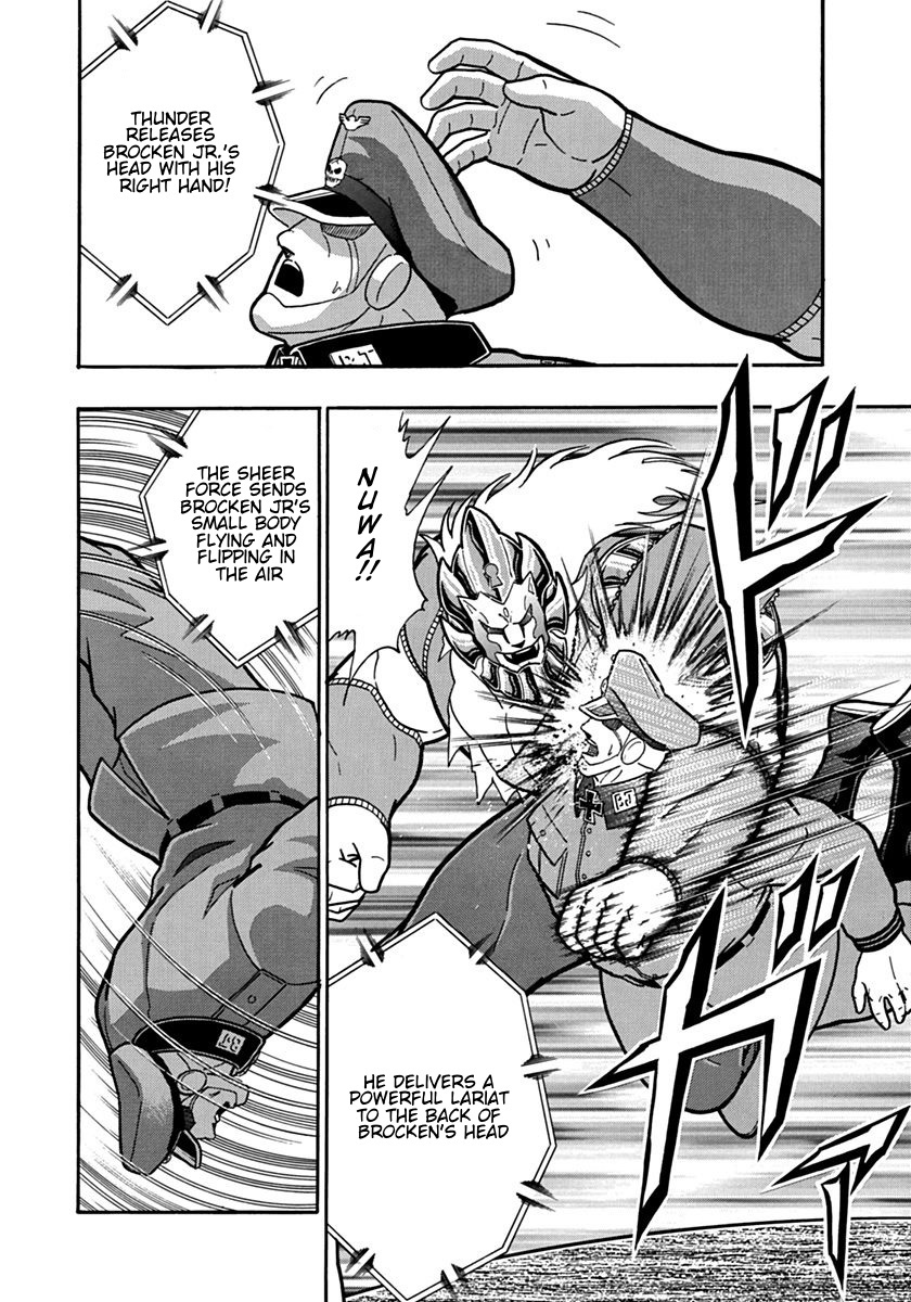 Kinnikuman II Sei: Kyuukyoku Choujin Tag Hen vol.8 ch.88