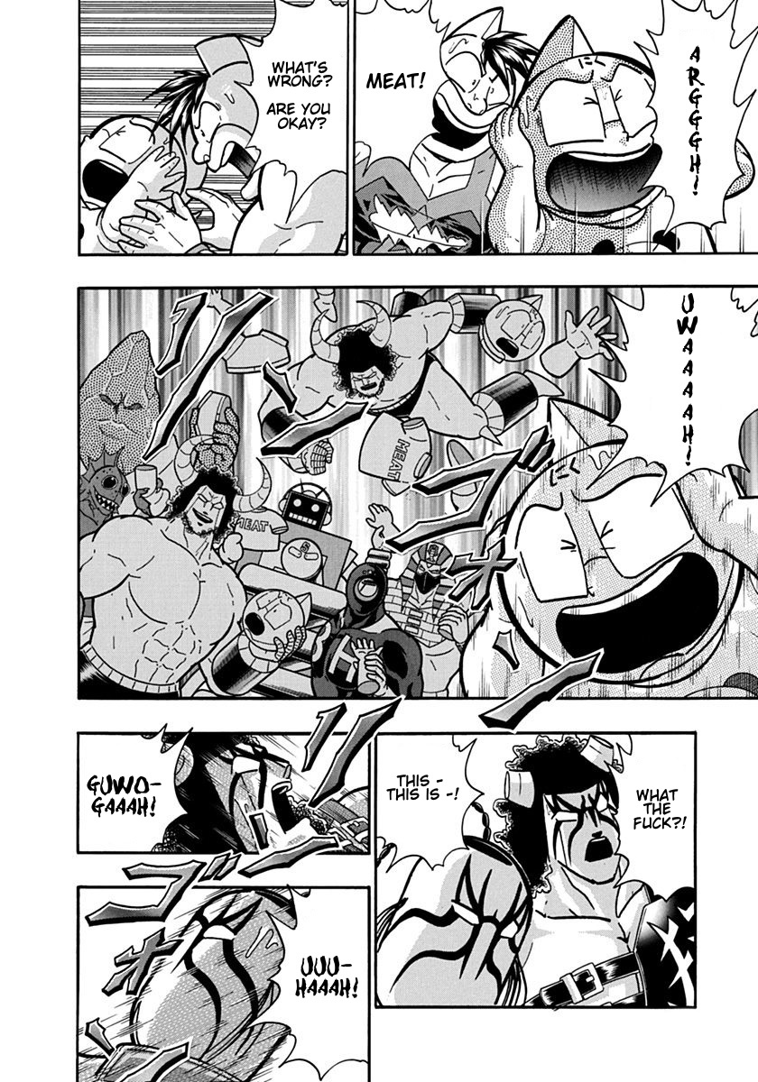 Kinnikuman II Sei: Kyuukyoku Choujin Tag Hen vol.8 ch.89