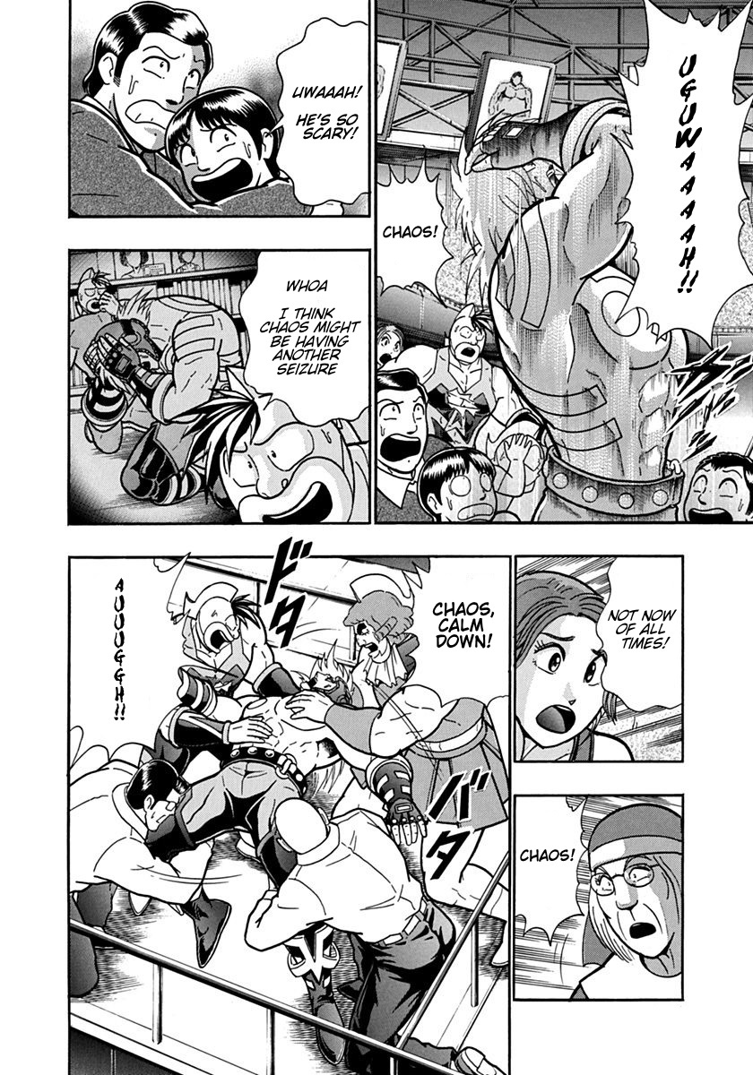 Kinnikuman II Sei: Kyuukyoku Choujin Tag Hen vol.8 ch.89