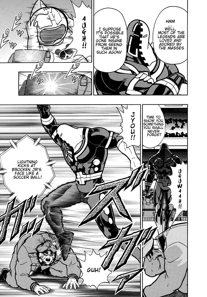 Kinnikuman II Sei: Kyuukyoku Choujin Tag Hen vol.8 ch.89