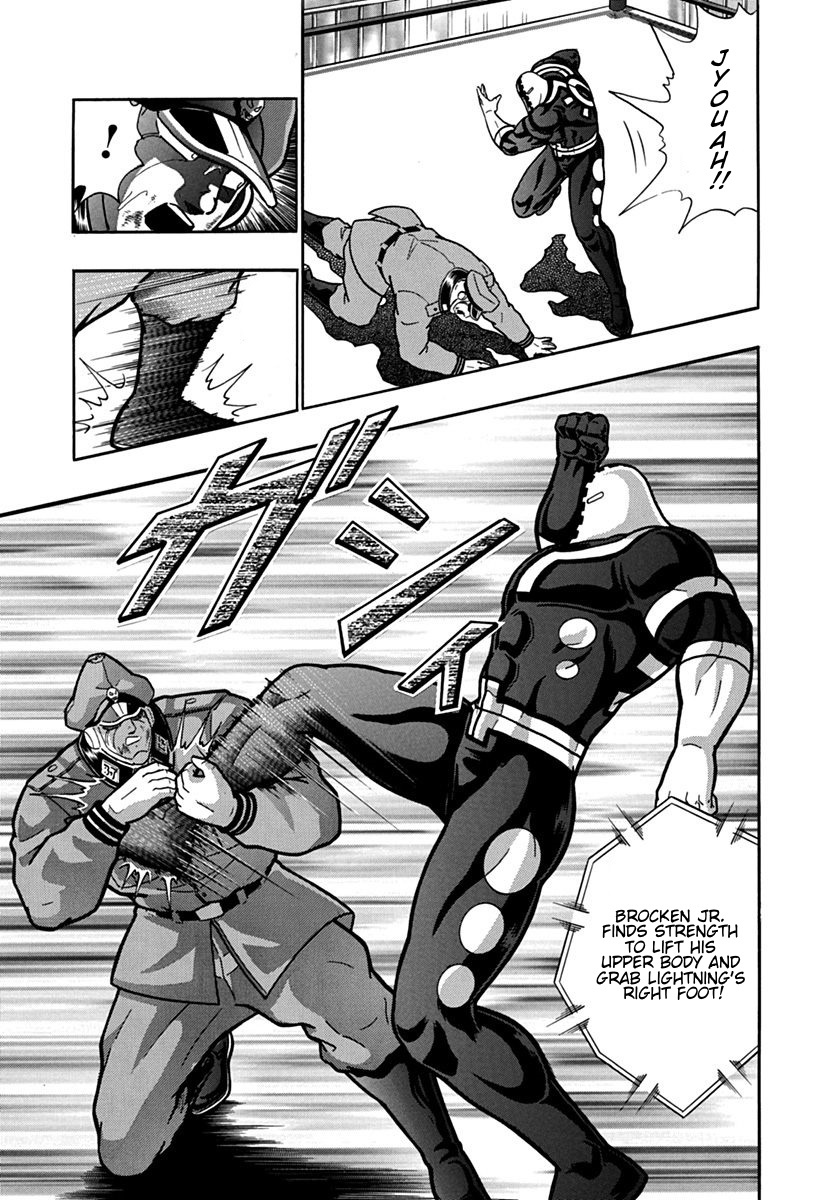 Kinnikuman II Sei: Kyuukyoku Choujin Tag Hen vol.8 ch.89