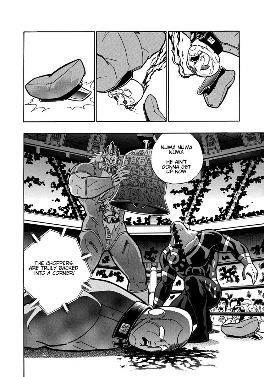 Kinnikuman II Sei: Kyuukyoku Choujin Tag Hen vol.8 ch.89