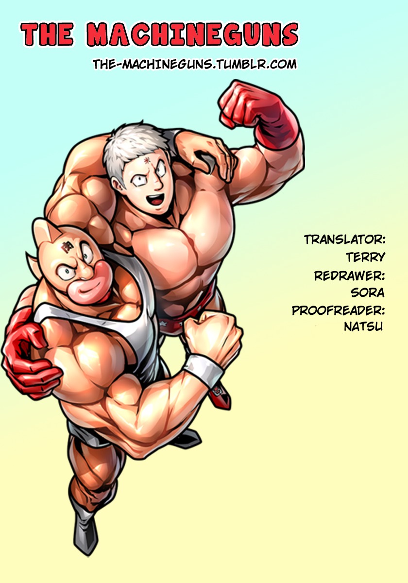Kinnikuman II Sei: Kyuukyoku Choujin Tag Hen vol.8 ch.89