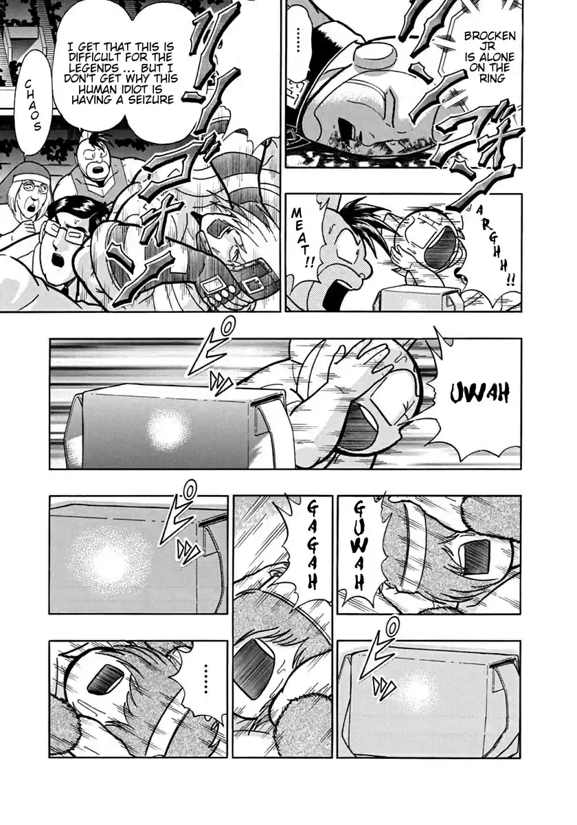 Kinnikuman II Sei: Kyuukyoku Choujin Tag Hen vol.9 ch.90