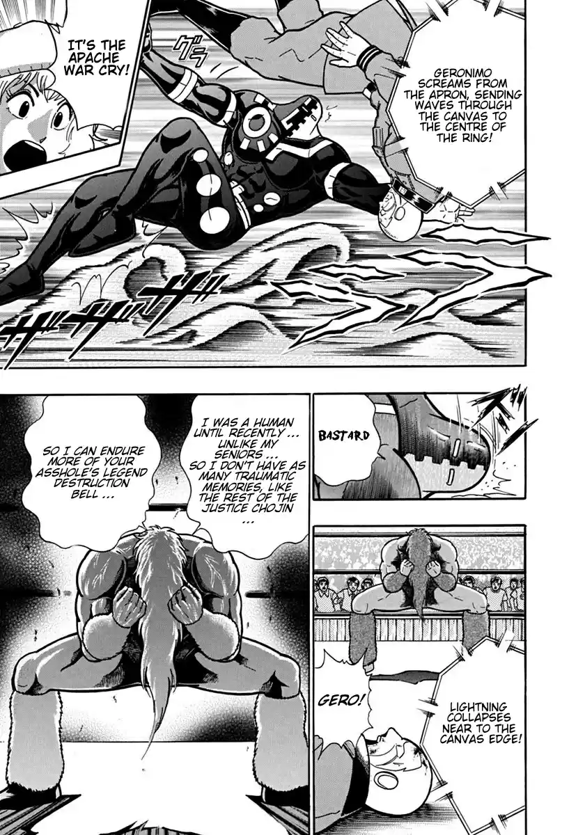 Kinnikuman II Sei: Kyuukyoku Choujin Tag Hen vol.9 ch.90