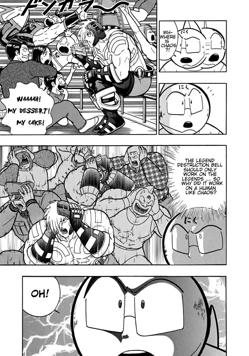 Kinnikuman II Sei: Kyuukyoku Choujin Tag Hen vol.9 ch.91
