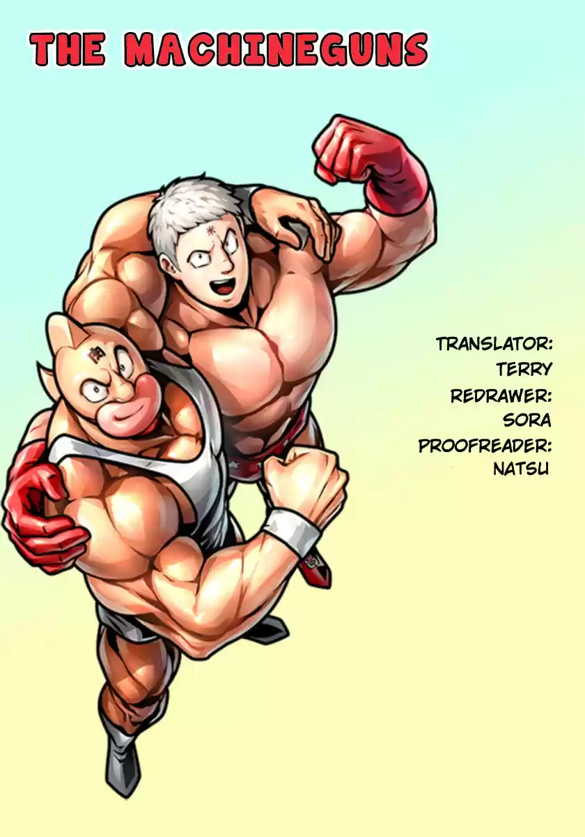 Kinnikuman II Sei: Kyuukyoku Choujin Tag Hen vol.9 ch.91