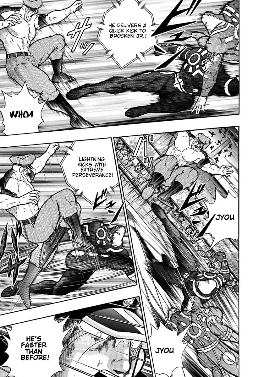 Kinnikuman II Sei: Kyuukyoku Choujin Tag Hen vol.9 ch.92