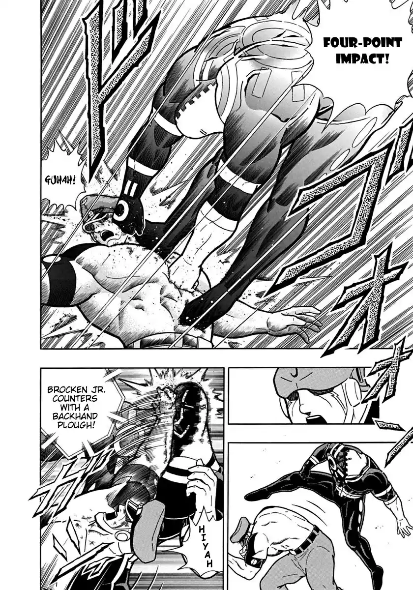 Kinnikuman II Sei: Kyuukyoku Choujin Tag Hen vol.9 ch.92