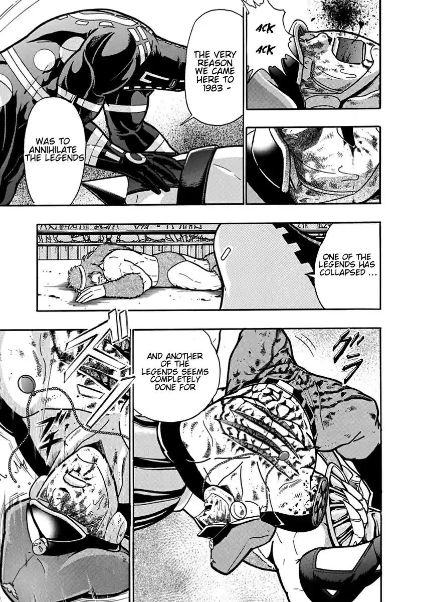 Kinnikuman II Sei: Kyuukyoku Choujin Tag Hen vol.9 ch.95