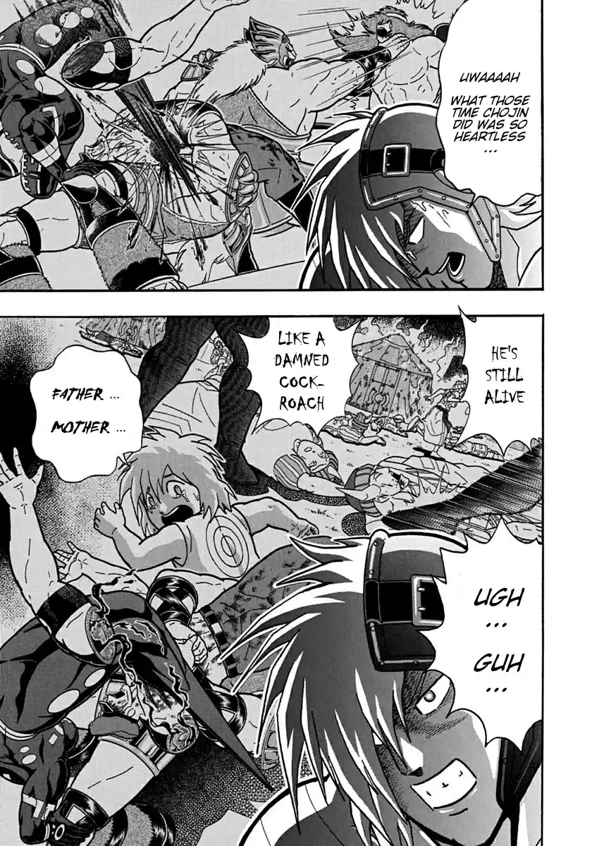 Kinnikuman II Sei: Kyuukyoku Choujin Tag Hen vol.9 ch.96