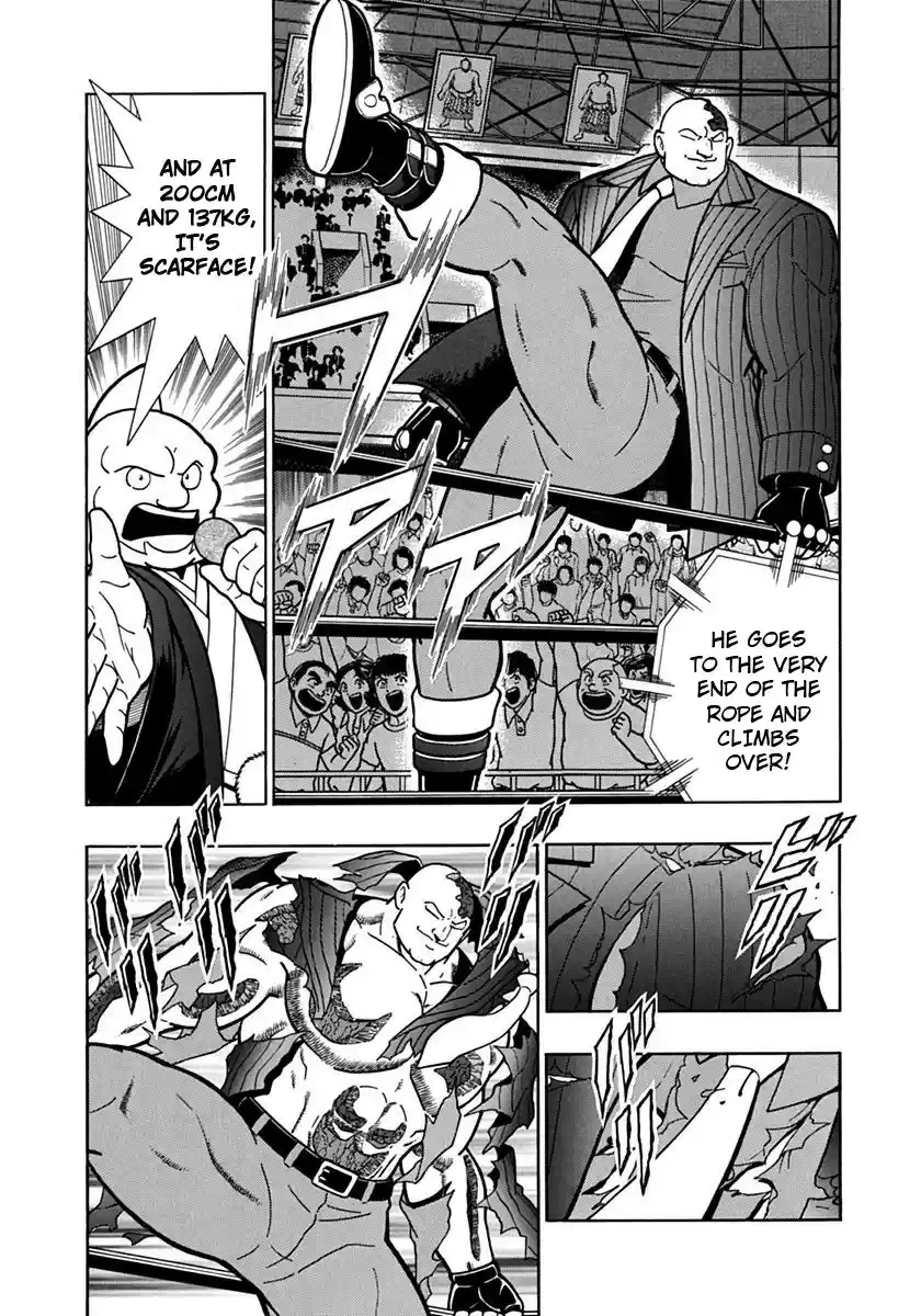 Kinnikuman II Sei: Kyuukyoku Choujin Tag Hen vol.9 ch.97