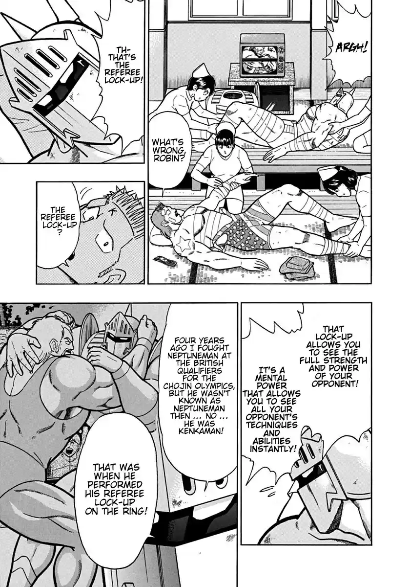 Kinnikuman II Sei: Kyuukyoku Choujin Tag Hen vol.9 ch.98