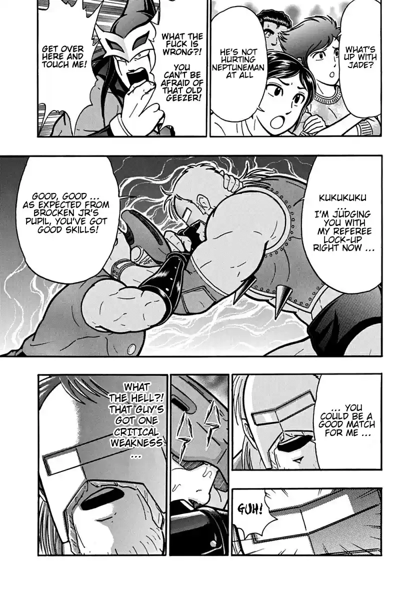 Kinnikuman II Sei: Kyuukyoku Choujin Tag Hen vol.9 ch.98