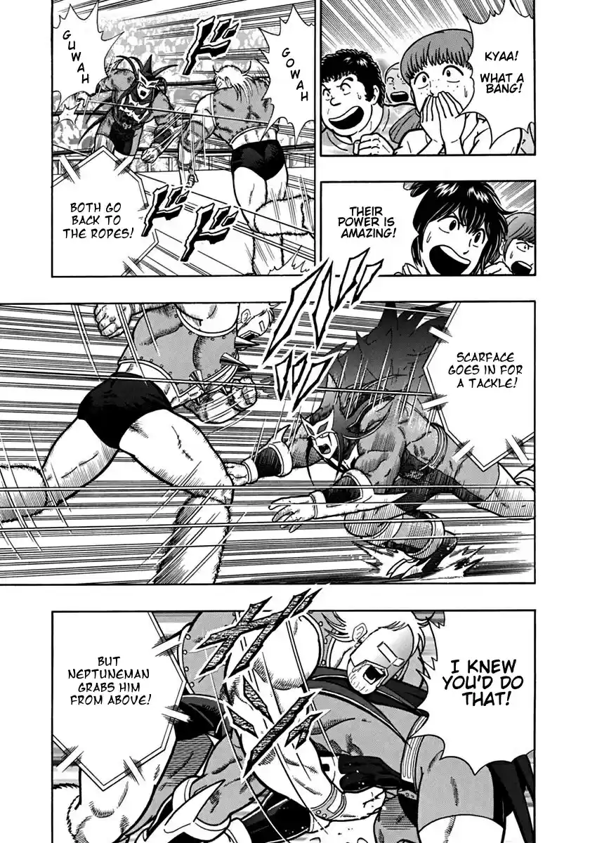 Kinnikuman II Sei: Kyuukyoku Choujin Tag Hen vol.9 ch.98