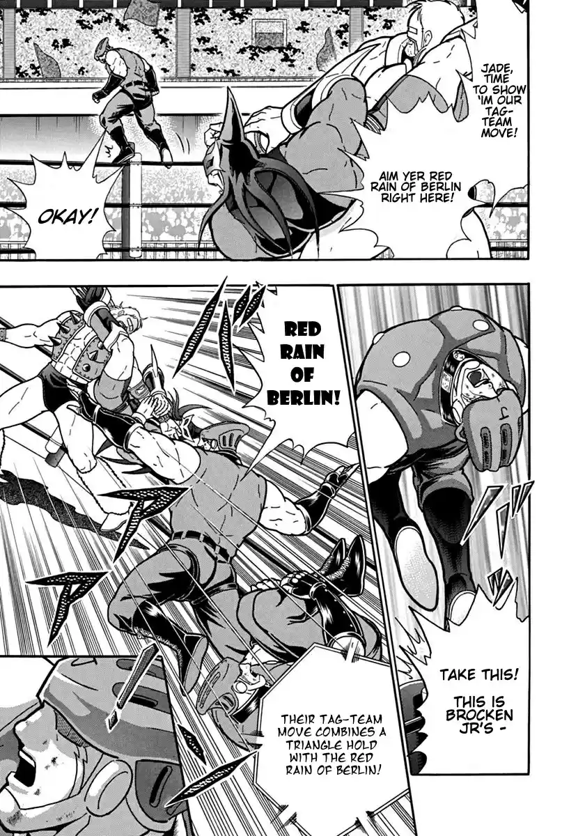 Kinnikuman II Sei: Kyuukyoku Choujin Tag Hen vol.9 ch.98