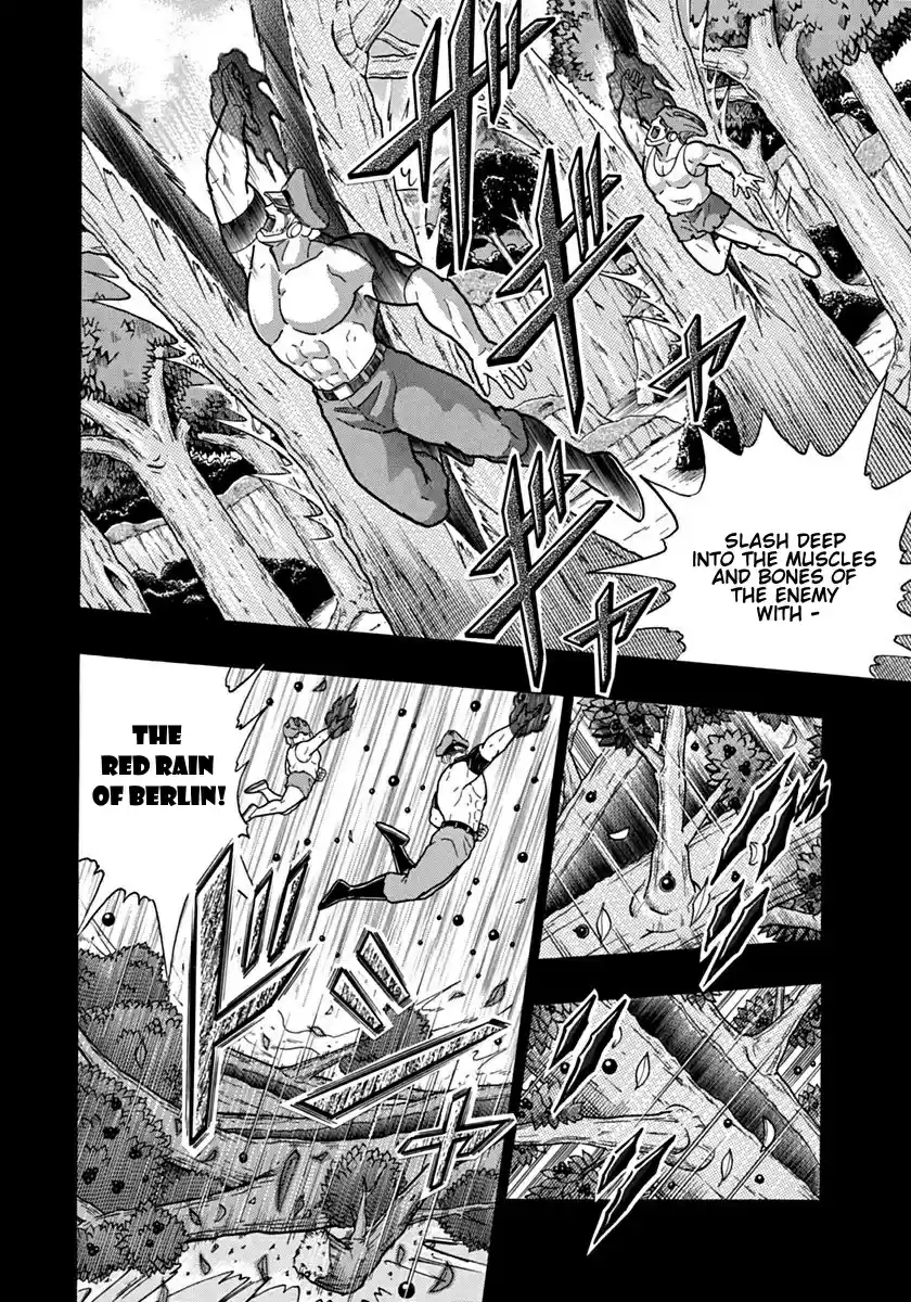 Kinnikuman II Sei: Kyuukyoku Choujin Tag Hen vol.9 ch.99