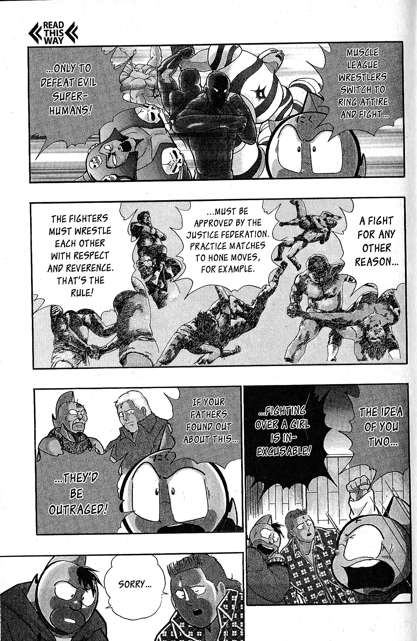Kinnikuman Ii Sei: Kyuukyoku Choujin Tag Hen Vol.9 Chapter 78.5: Special Edition