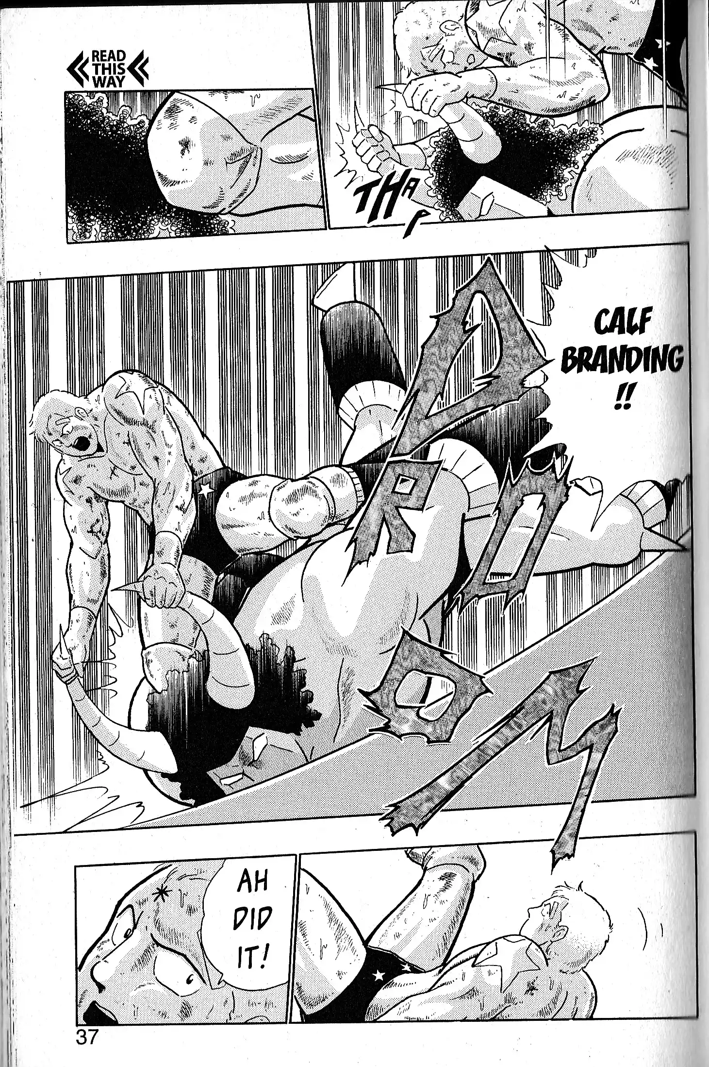 Kinnikuman Ii Sei: Kyuukyoku Choujin Tag Hen Vol.9 Chapter 78.5: Special Edition