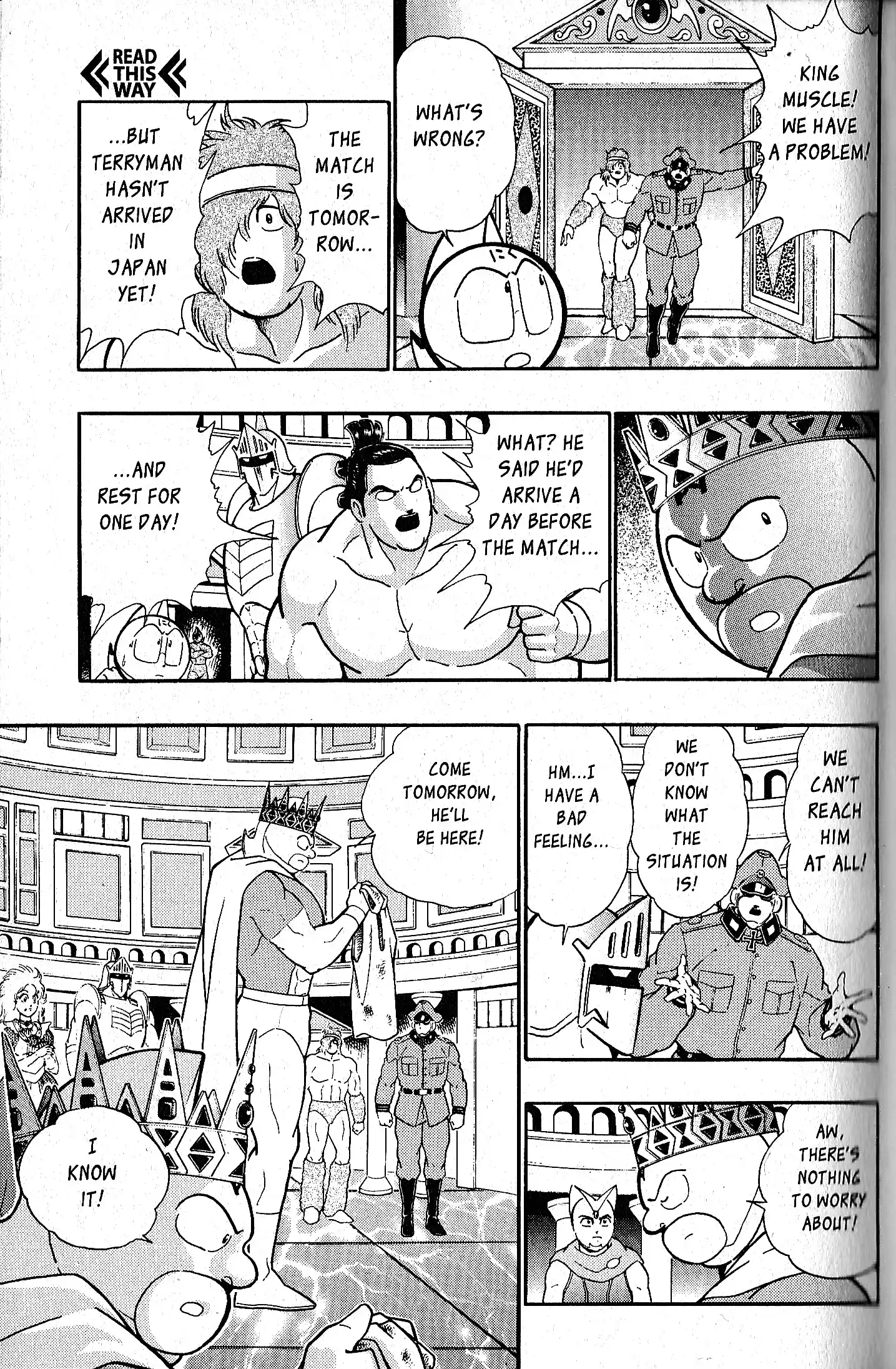 Kinnikuman Ii Sei: Kyuukyoku Choujin Tag Hen Vol.9 Chapter 78.5: Special Edition