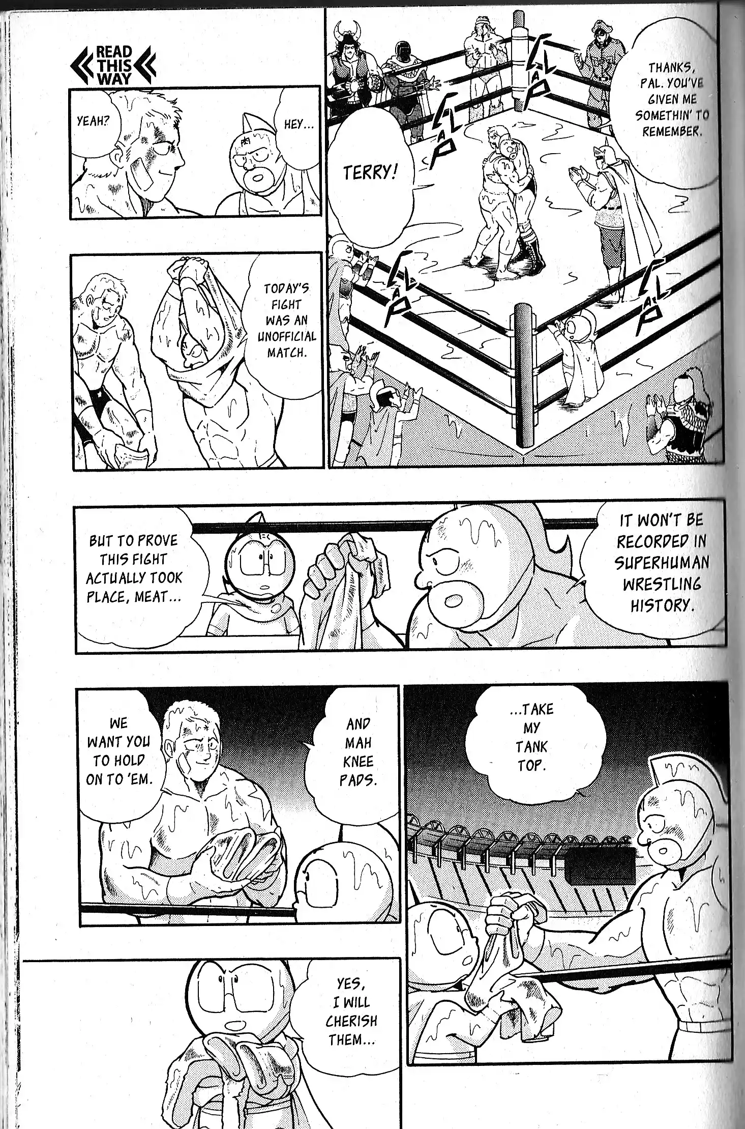 Kinnikuman Ii Sei: Kyuukyoku Choujin Tag Hen Vol.9 Chapter 78.5: Special Edition