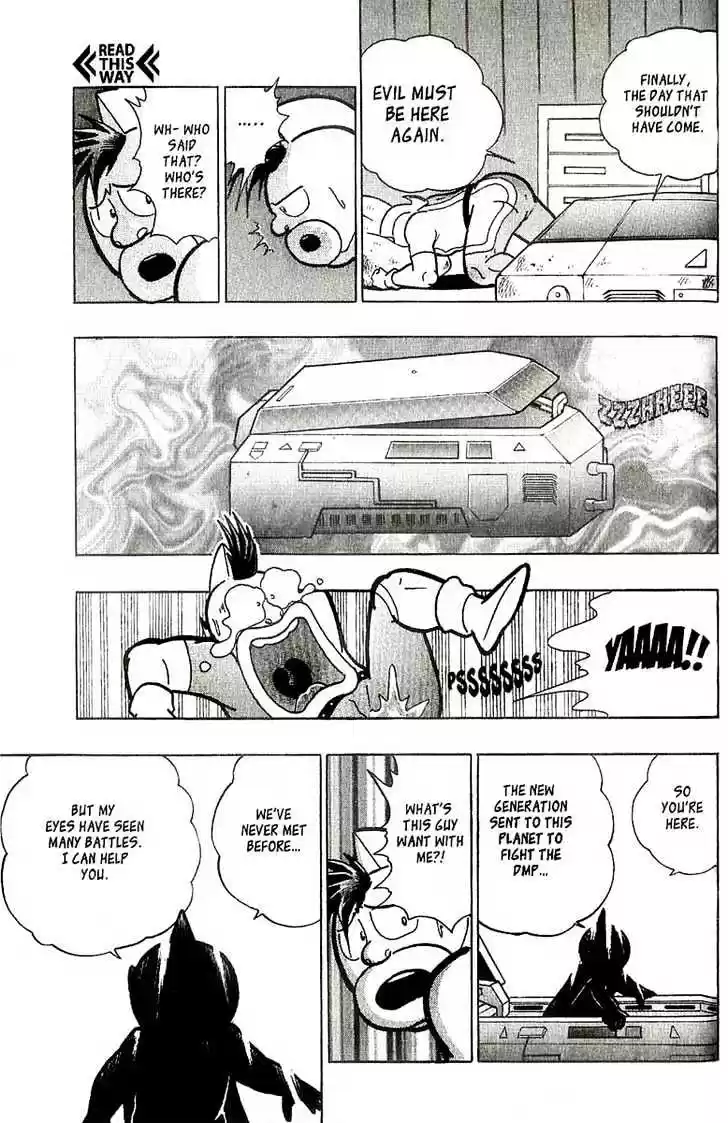 Kinnikuman II Sei Vol. 1 Ch. 1 The Shoot