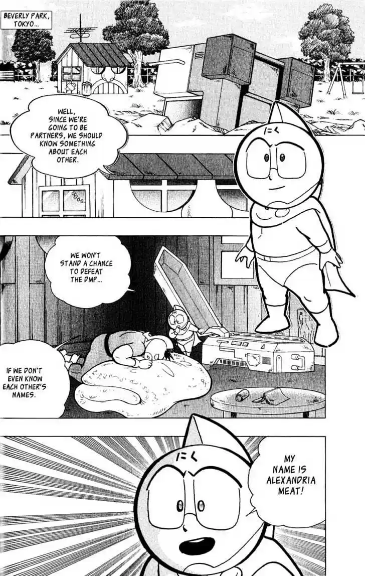 Kinnikuman II Sei Vol. 1 Ch. 2 The Comeback