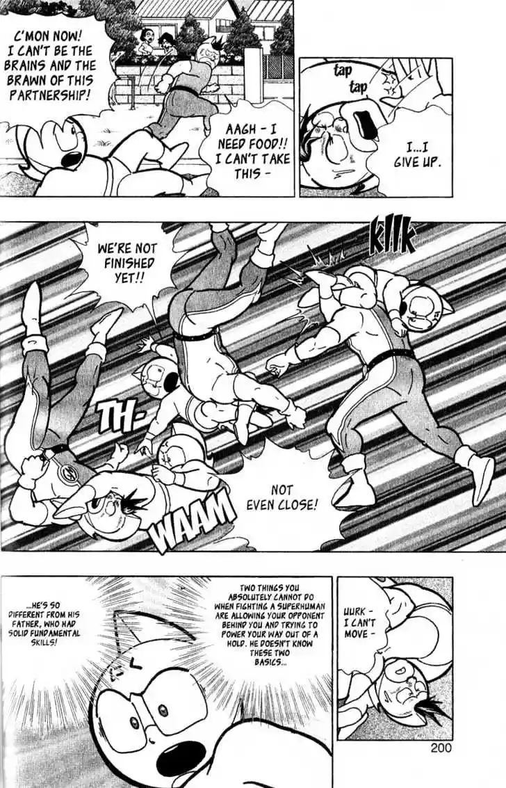 Kinnikuman II Sei Vol. 1 Ch. 2 The Comeback