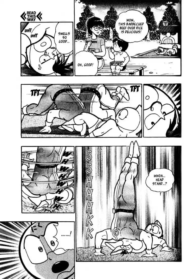 Kinnikuman II Sei Vol. 1 Ch. 2 The Comeback