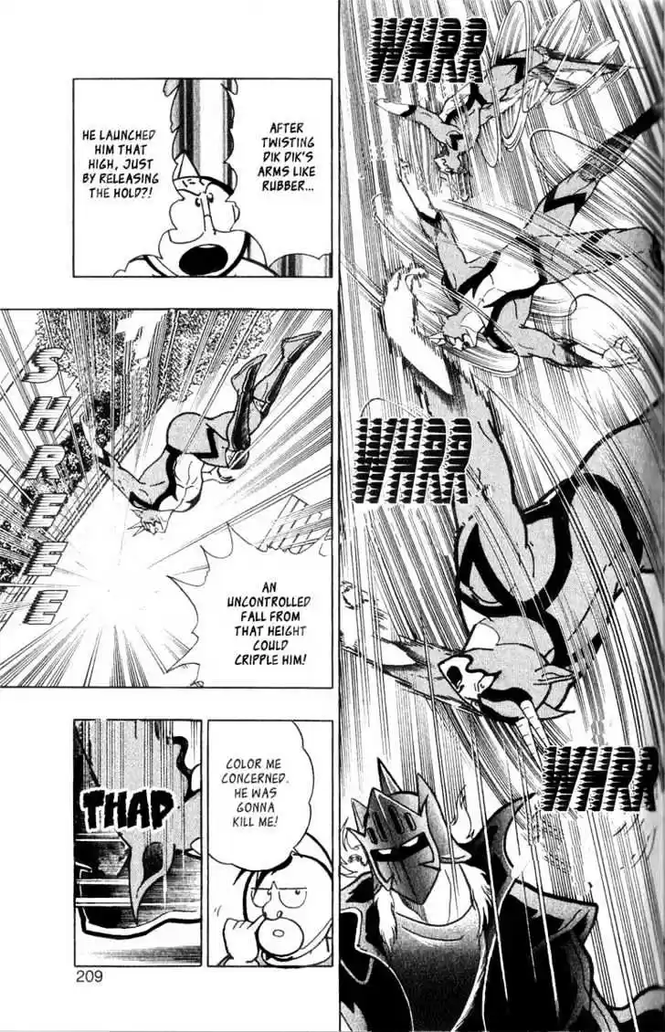 Kinnikuman II Sei Vol. 1 Ch. 3 The Takedown