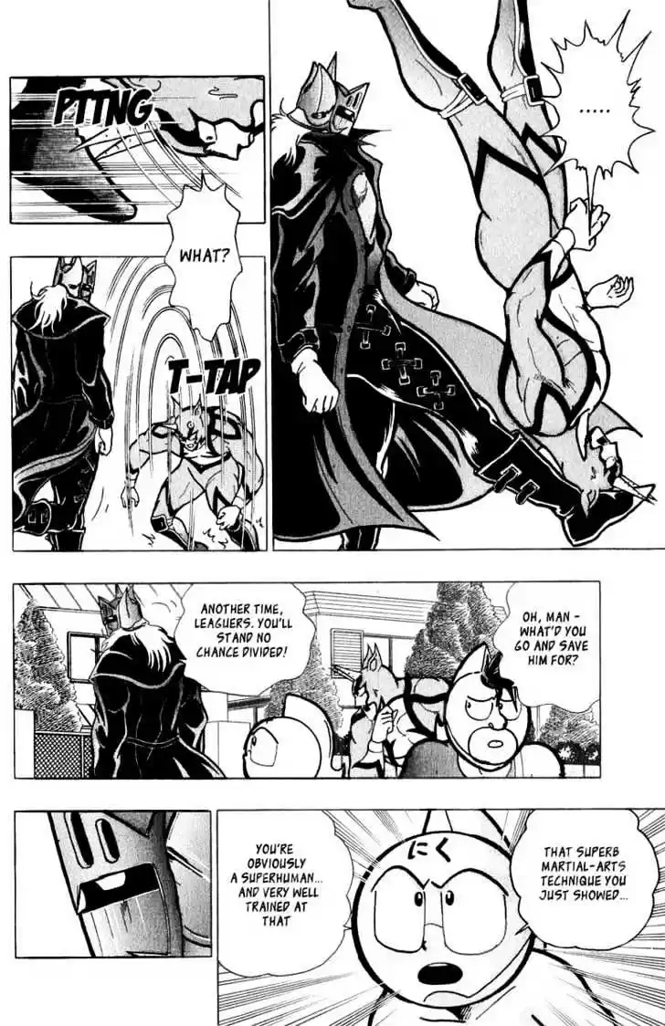 Kinnikuman II Sei Vol. 1 Ch. 3 The Takedown