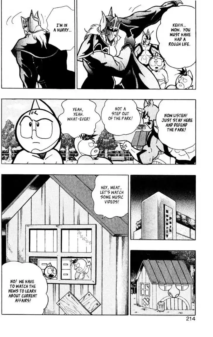 Kinnikuman II Sei Vol. 1 Ch. 3 The Takedown