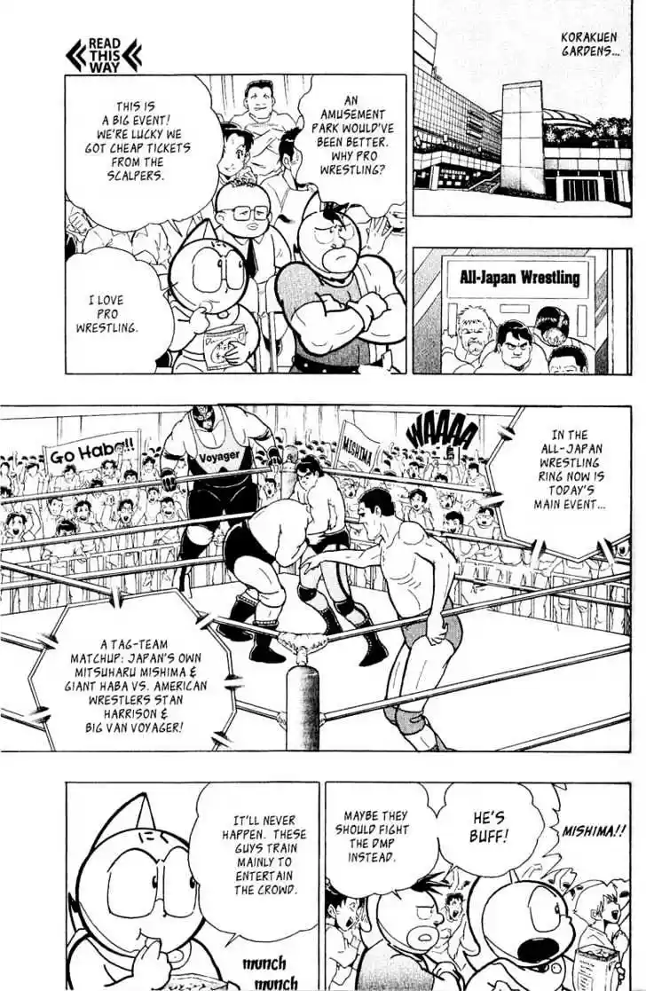 Kinnikuman II Sei Vol. 1 Ch. 3 The Takedown