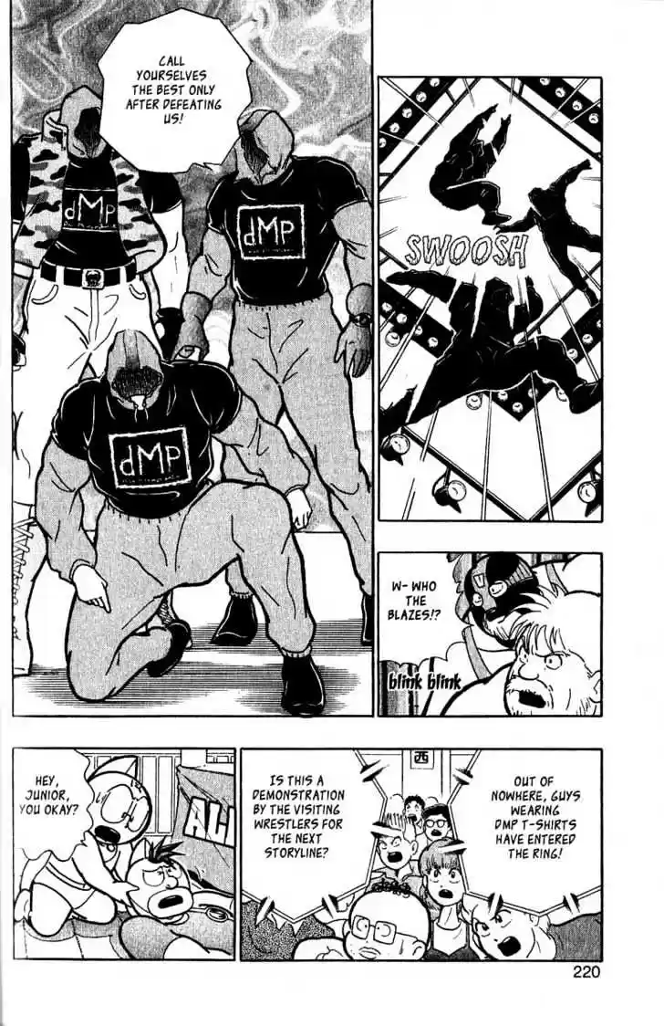 Kinnikuman II Sei Vol. 1 Ch. 3 The Takedown